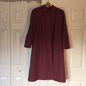 🎄Coat burgundy
